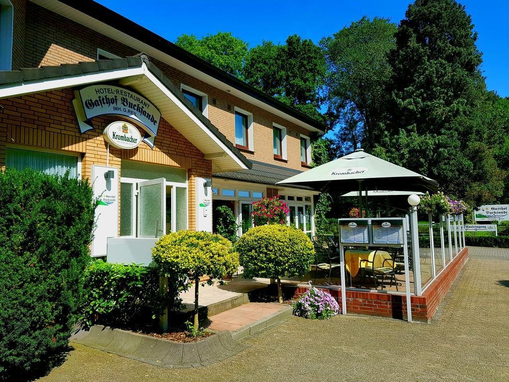 Hotel Garni Gasthof Bucksande Apen Esterno foto